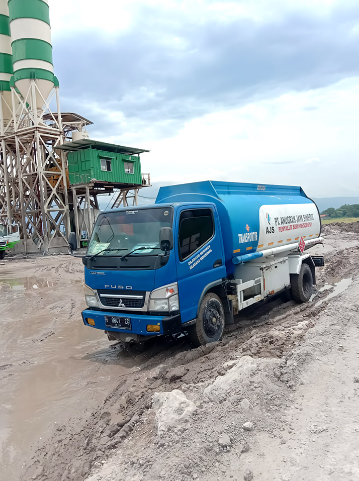 Image project Pengisian Solar Industri