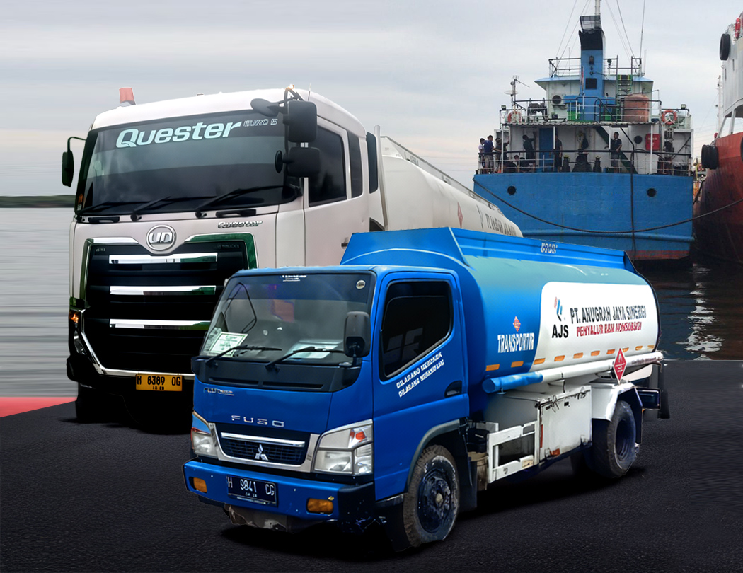 Transportasi Supplier Solar Industri